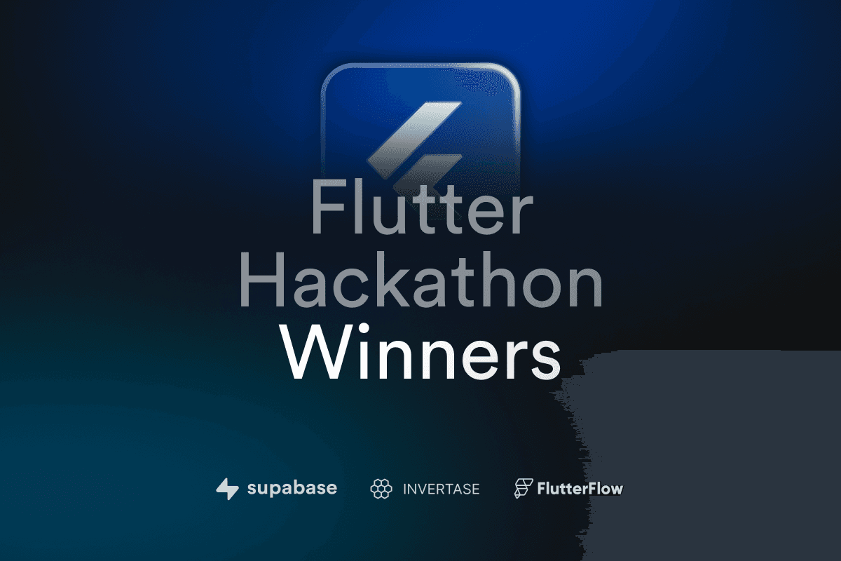 Flutter Hackathon Winners